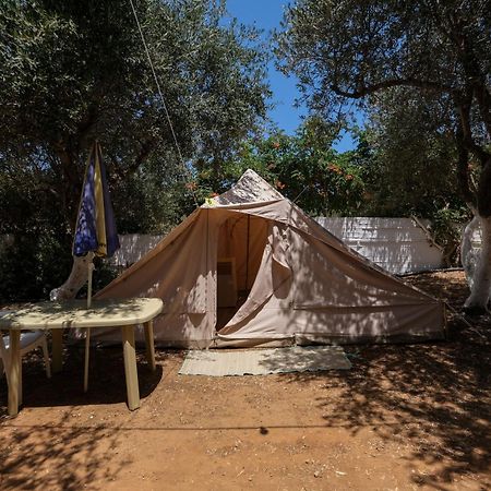 Camping Chania Kato Daratso Exterior foto
