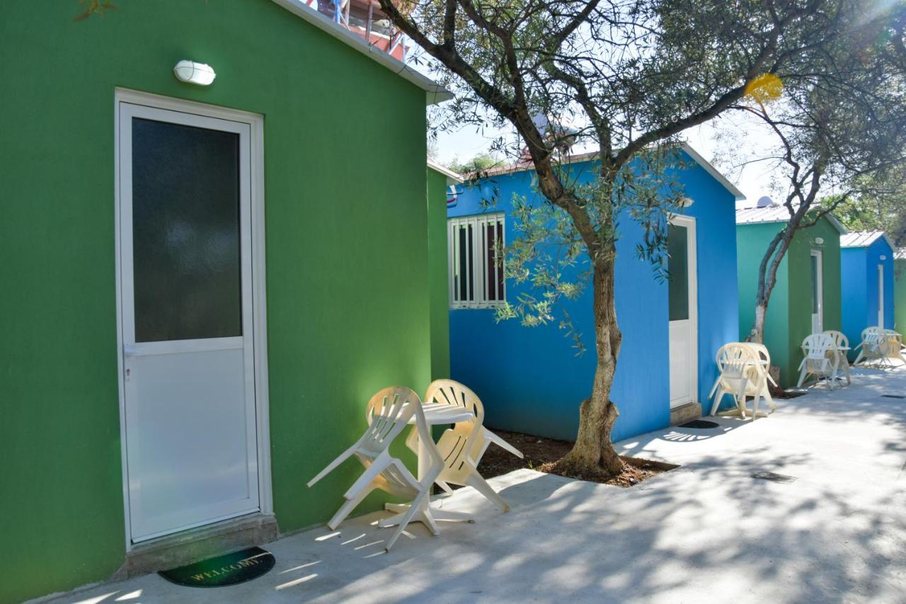 Camping Chania Kato Daratso Exterior foto