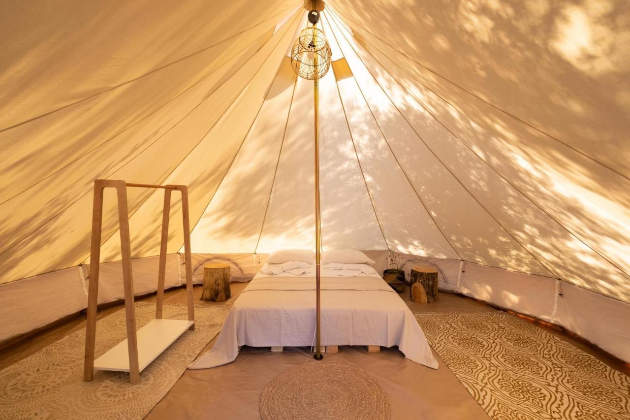 Camping Chania Kato Daratso Exterior foto