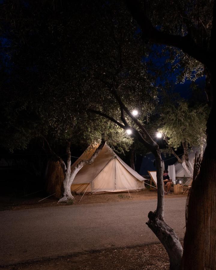 Camping Chania Kato Daratso Exterior foto