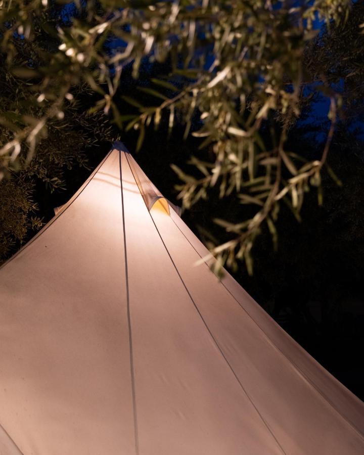Camping Chania Kato Daratso Exterior foto