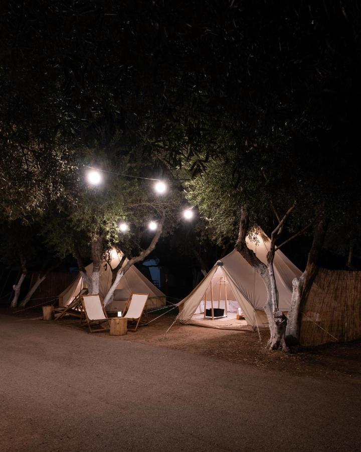 Camping Chania Kato Daratso Exterior foto