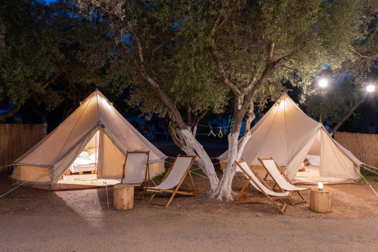 Camping Chania Kato Daratso Exterior foto
