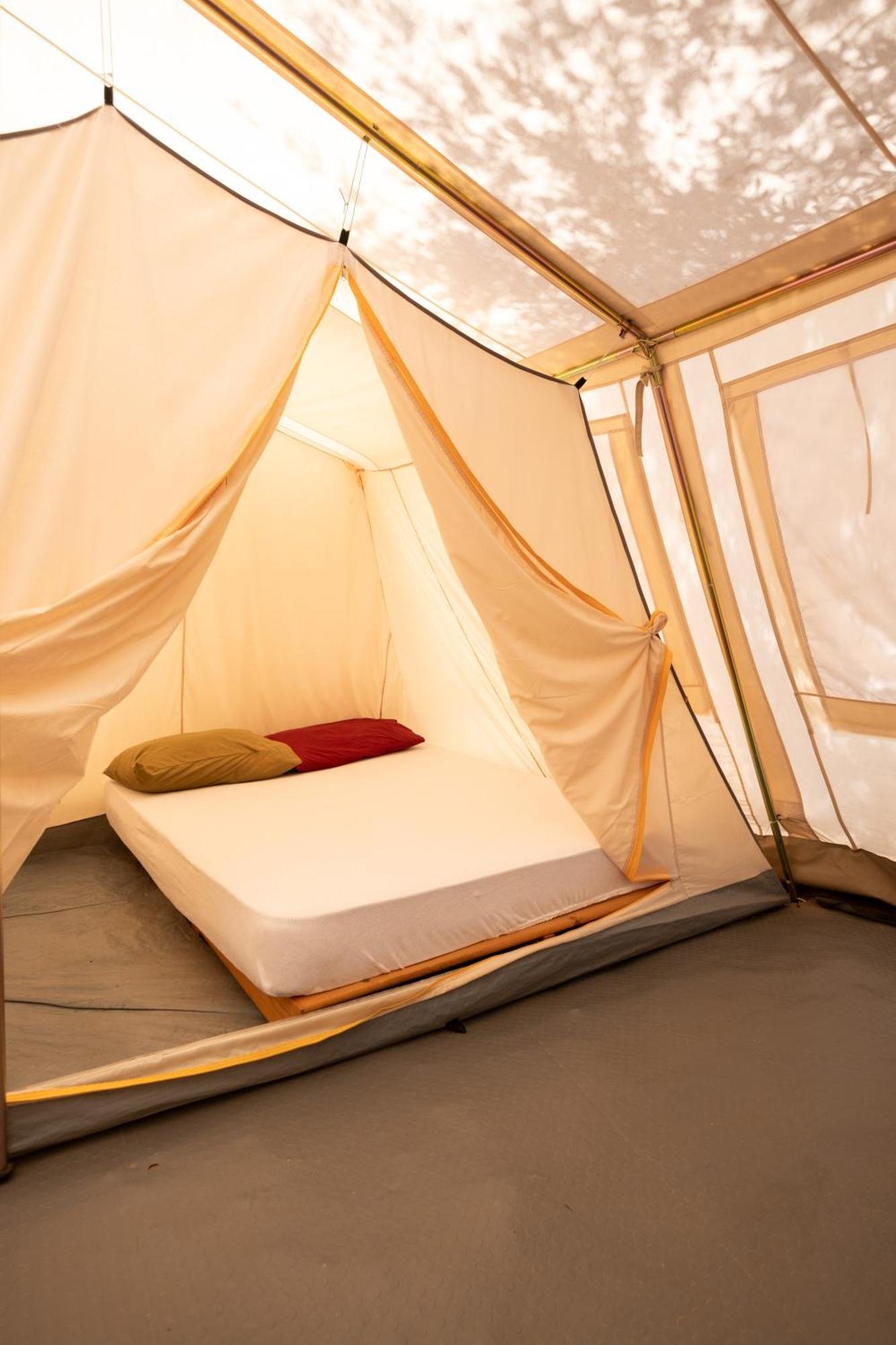 Camping Chania Kato Daratso Exterior foto