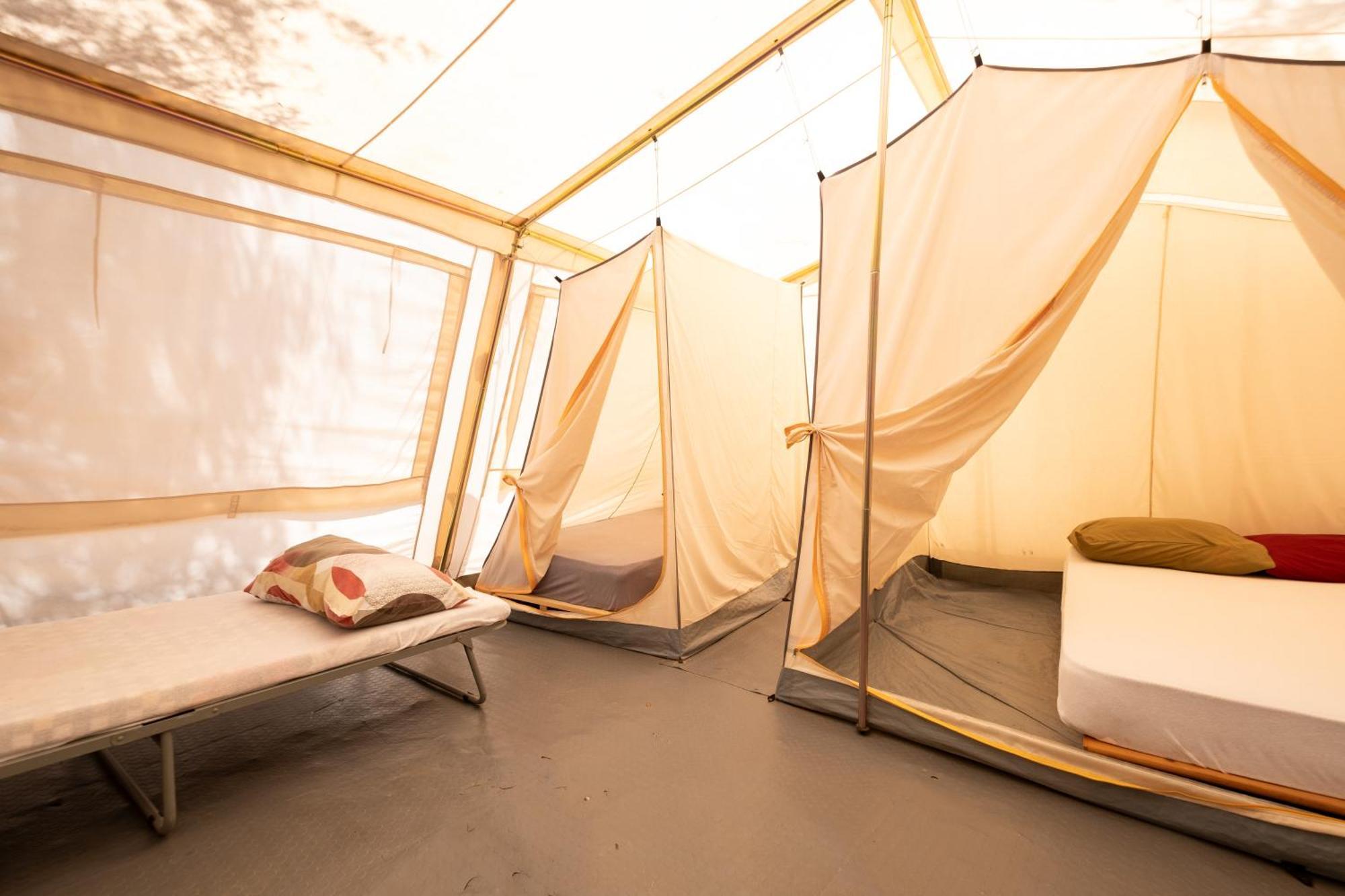 Camping Chania Kato Daratso Exterior foto