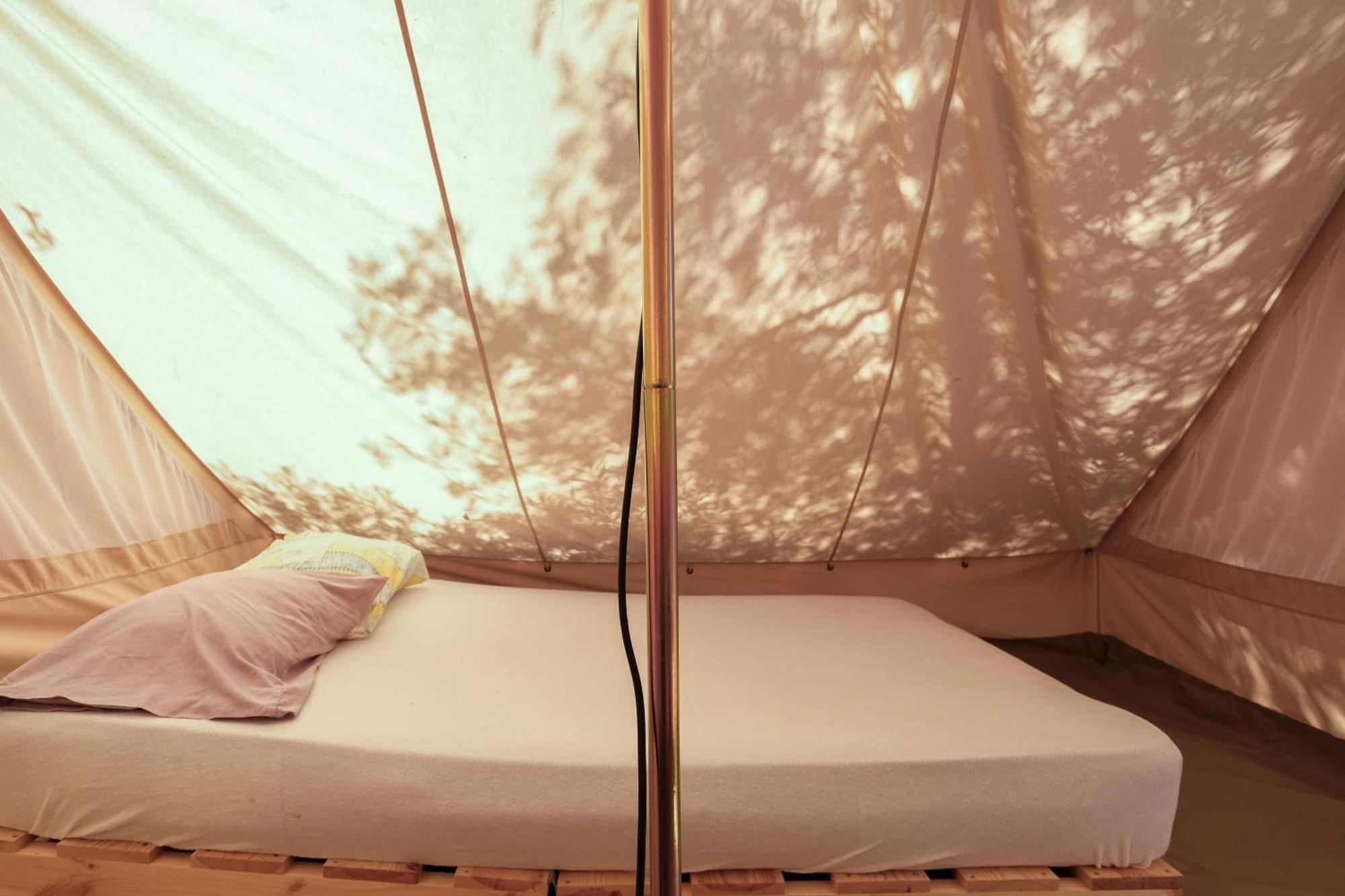 Camping Chania Kato Daratso Exterior foto