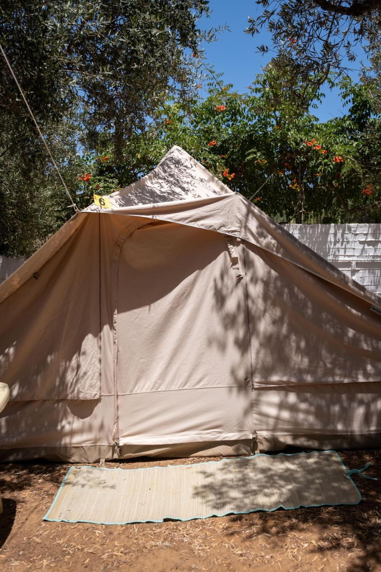 Camping Chania Kato Daratso Exterior foto