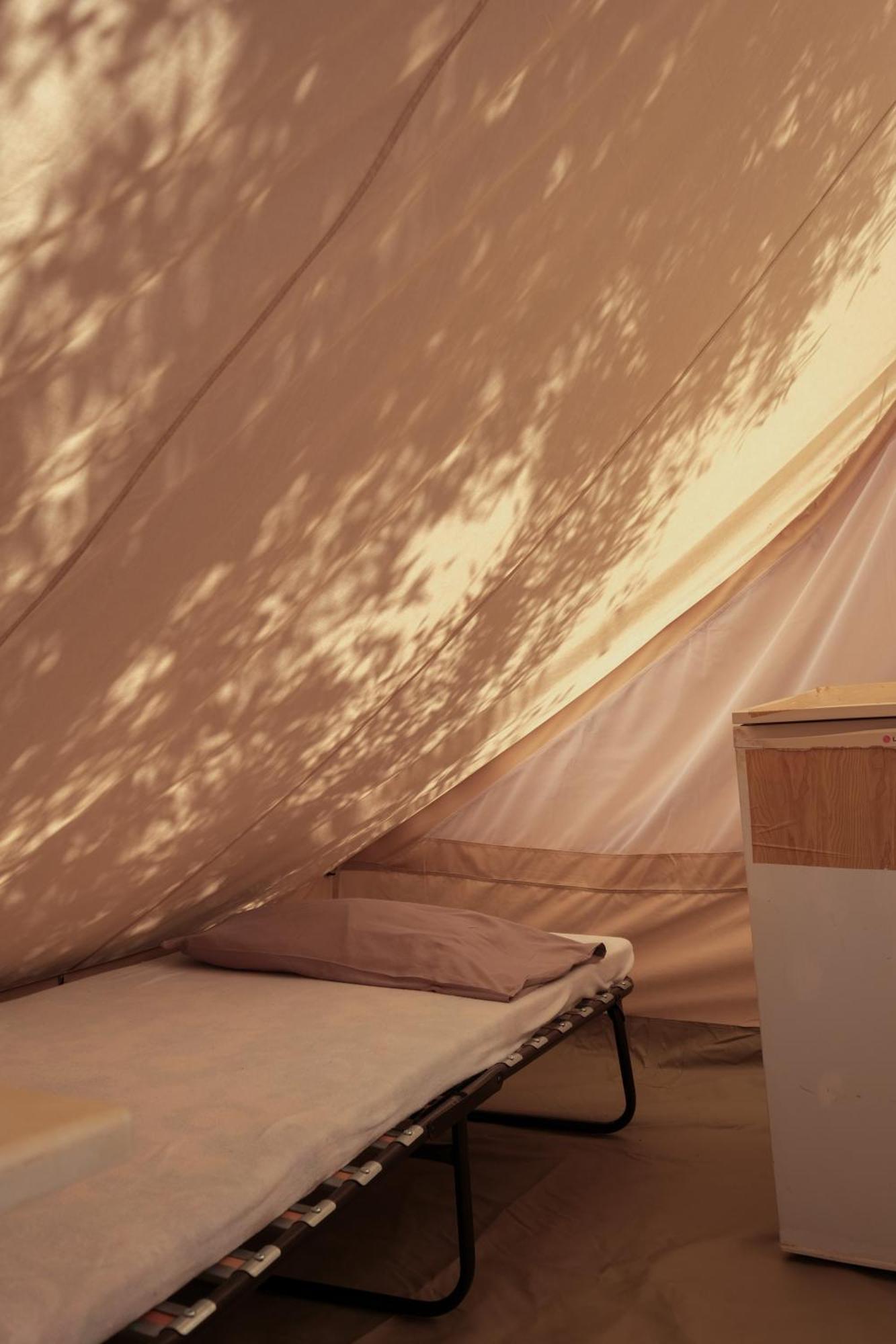 Camping Chania Kato Daratso Exterior foto