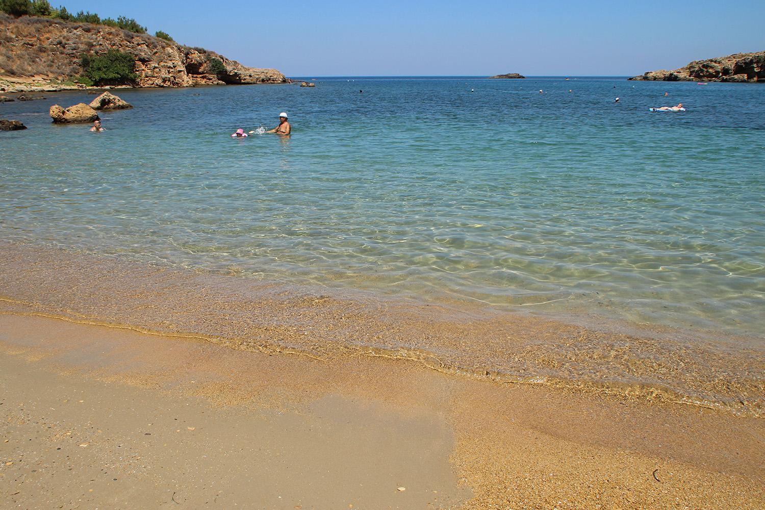 Camping Chania Kato Daratso Exterior foto