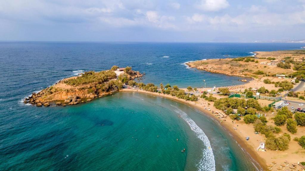 Camping Chania Kato Daratso Exterior foto