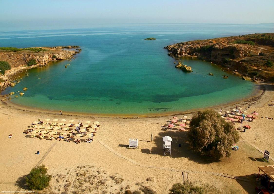 Camping Chania Kato Daratso Exterior foto