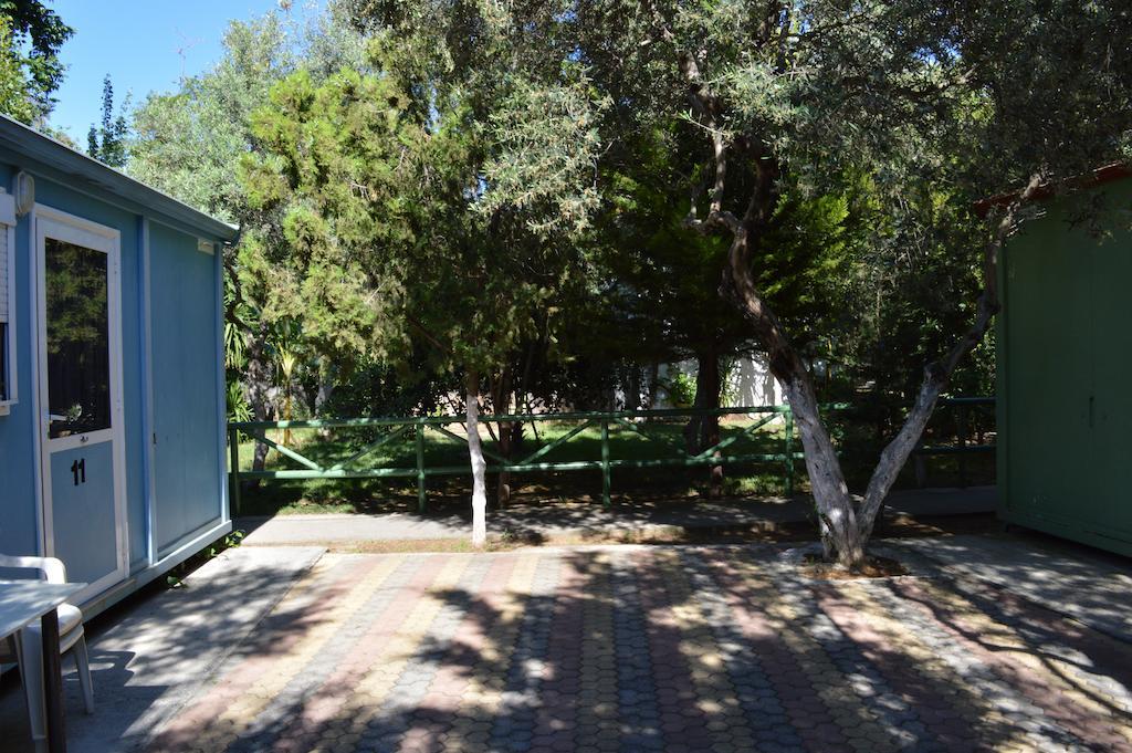 Camping Chania Kato Daratso Exterior foto