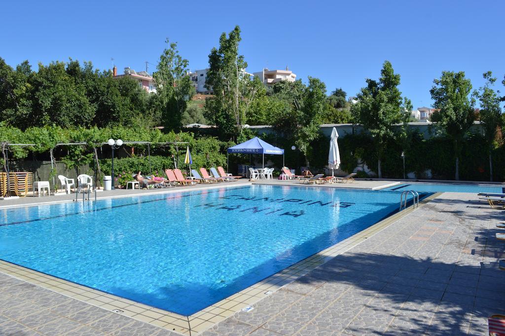 Camping Chania Kato Daratso Exterior foto