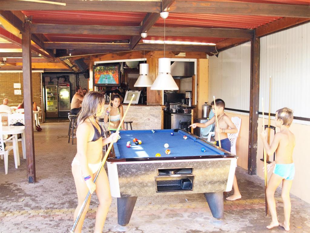 Camping Chania Kato Daratso Exterior foto
