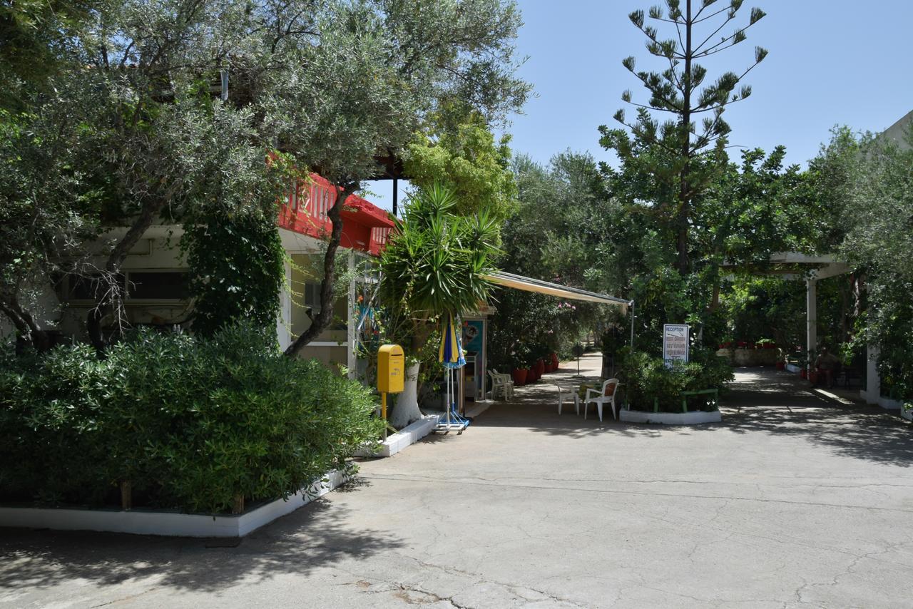 Camping Chania Kato Daratso Exterior foto
