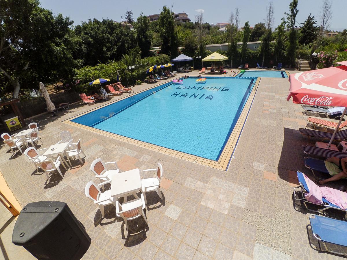 Camping Chania Kato Daratso Exterior foto