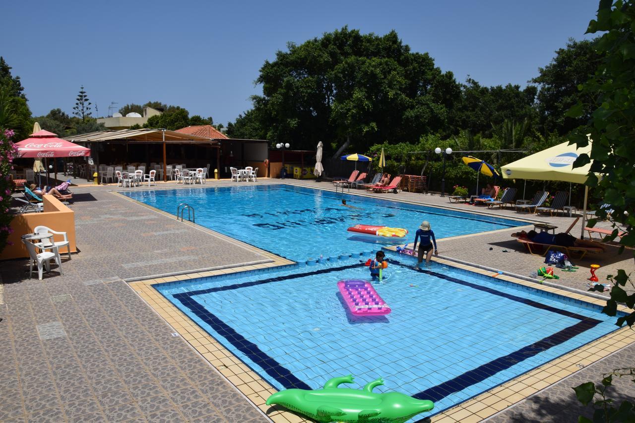 Camping Chania Kato Daratso Exterior foto
