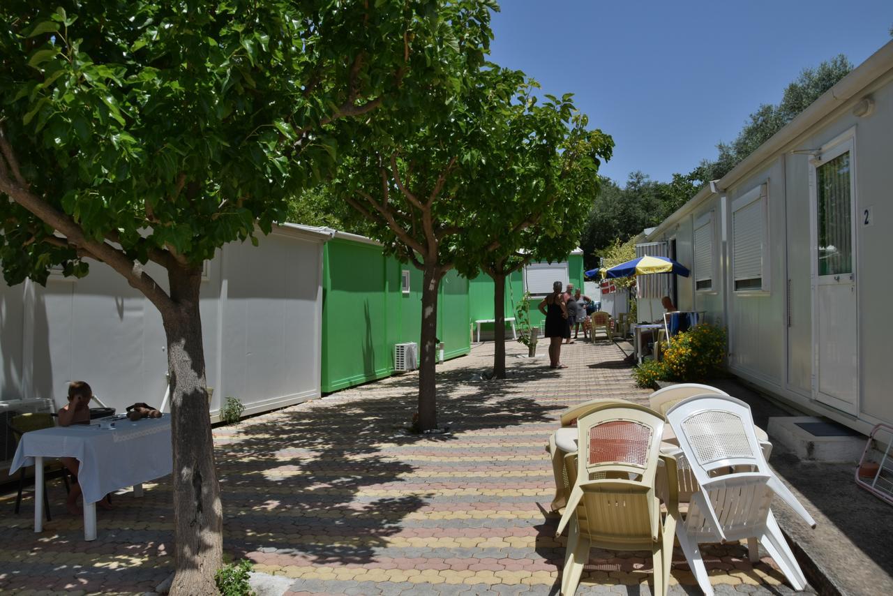 Camping Chania Kato Daratso Exterior foto