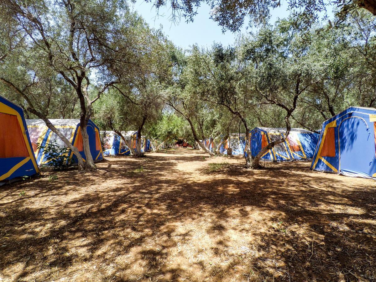 Camping Chania Kato Daratso Exterior foto
