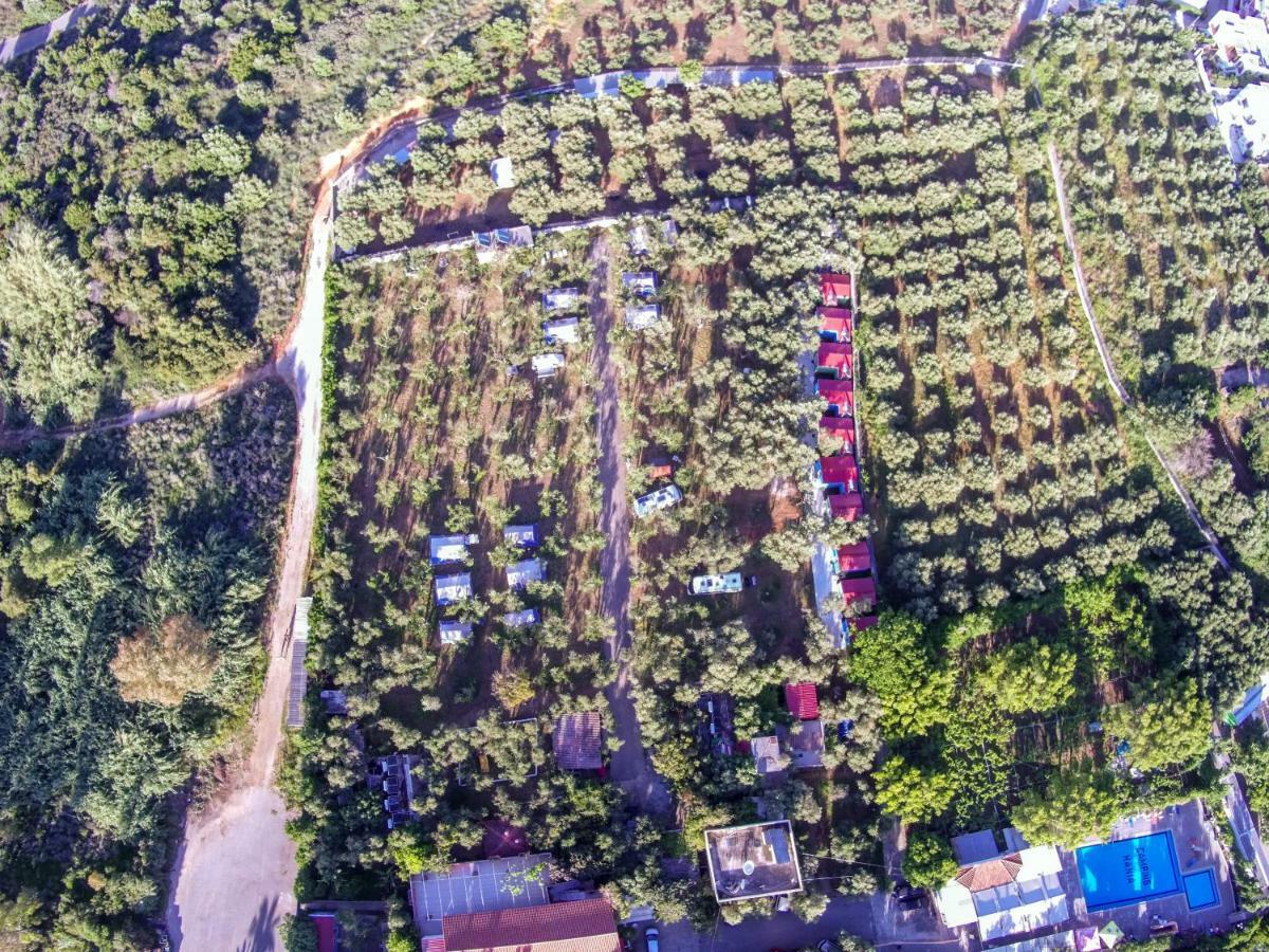 Camping Chania Kato Daratso Exterior foto