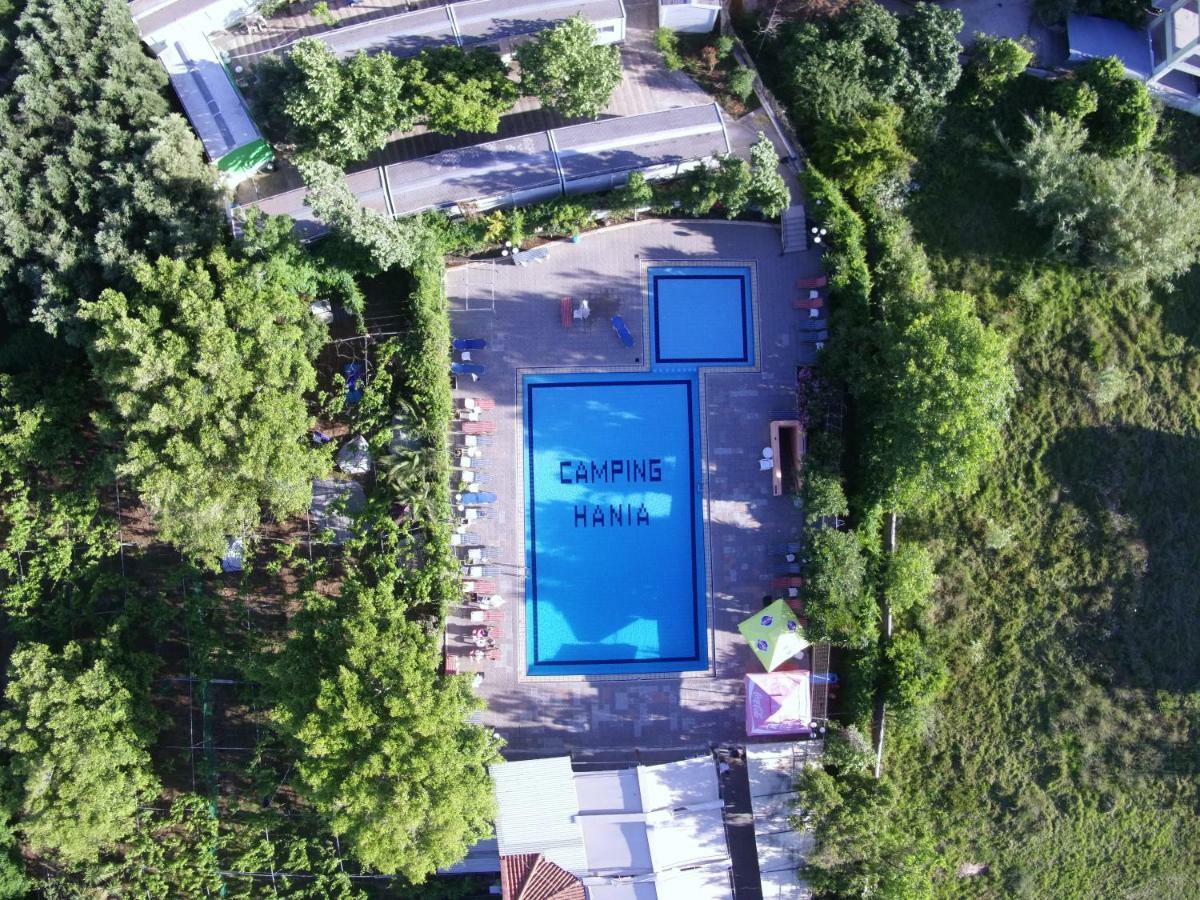 Camping Chania Kato Daratso Exterior foto